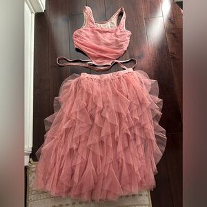 2 piece adult medium Weissman dance costume